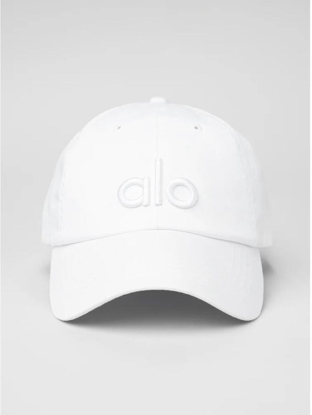 Alo Yoga White ‘Off Duty’ Cap NWT